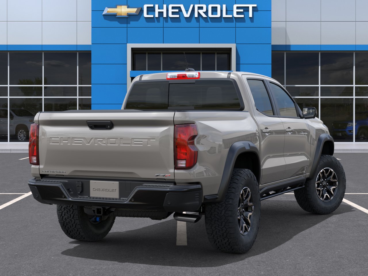 1GCPTFEK0T1234608 2026 Chevrolet Colorado ZR2, 4WD