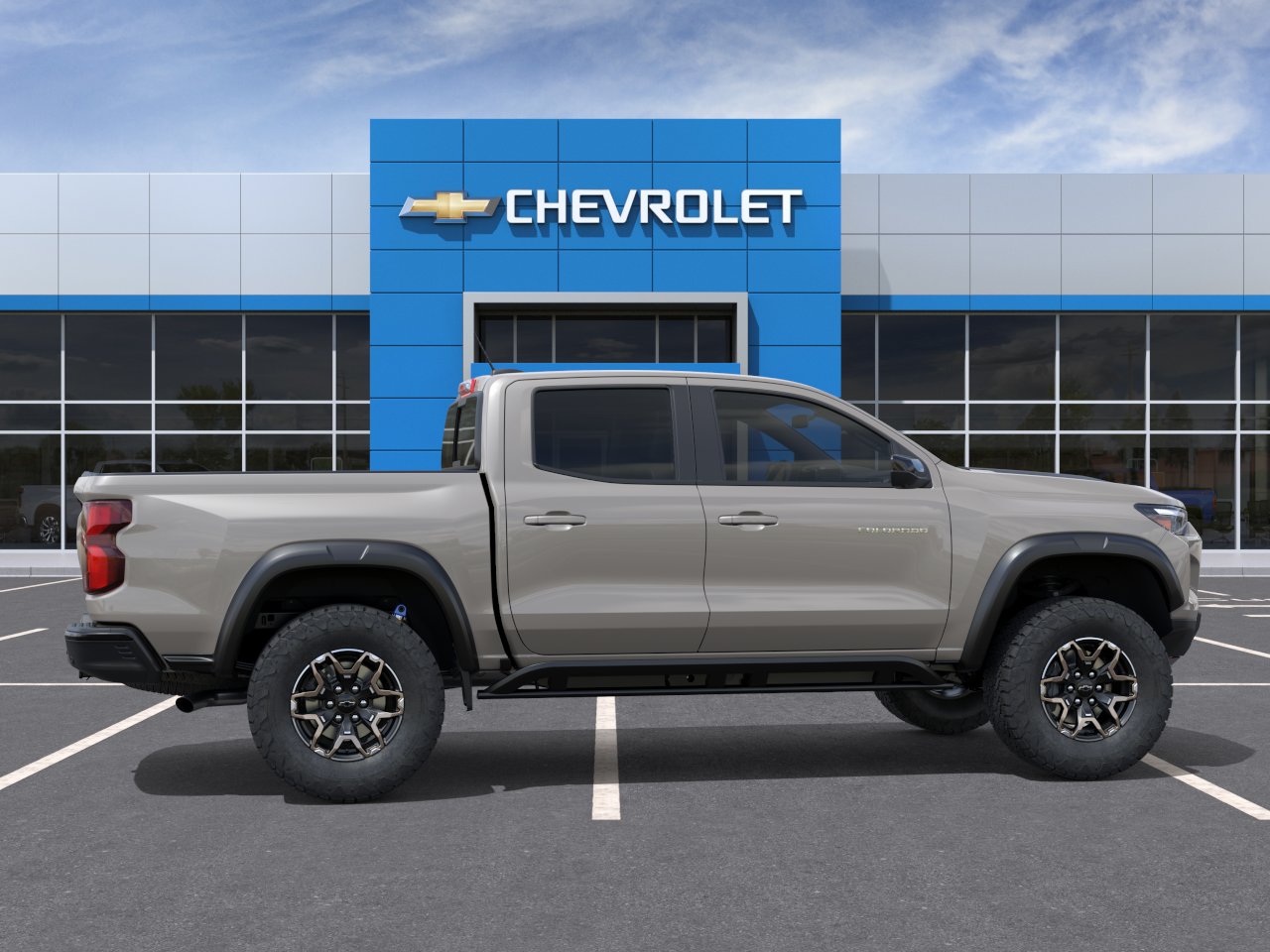 1GCPTFEK0T1234608 2026 Chevrolet Colorado ZR2, 4WD