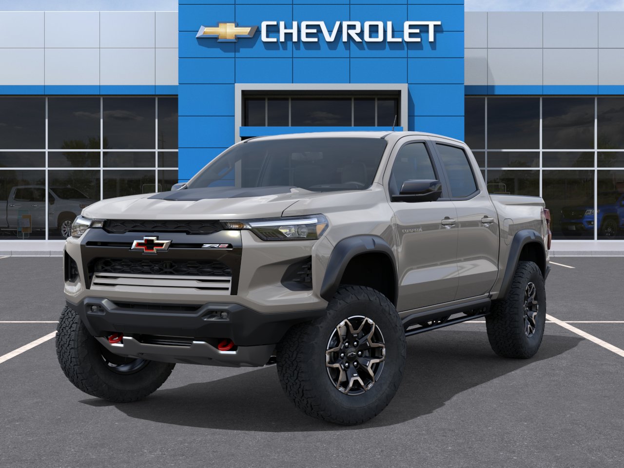1GCPTFEK0T1234608 2026 Chevrolet Colorado ZR2, 4WD