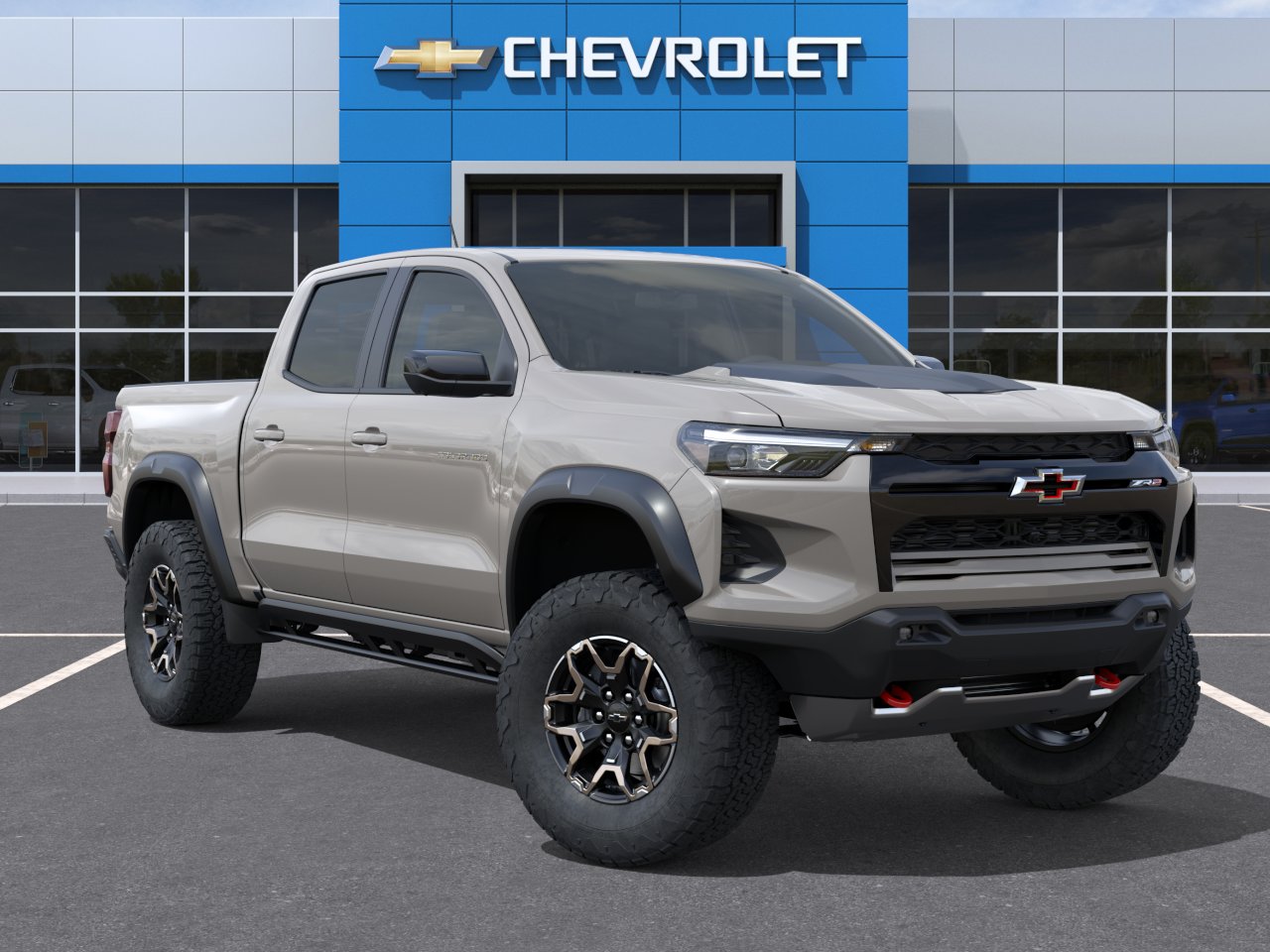1GCPTFEK0T1234608 2026 Chevrolet Colorado ZR2, 4WD