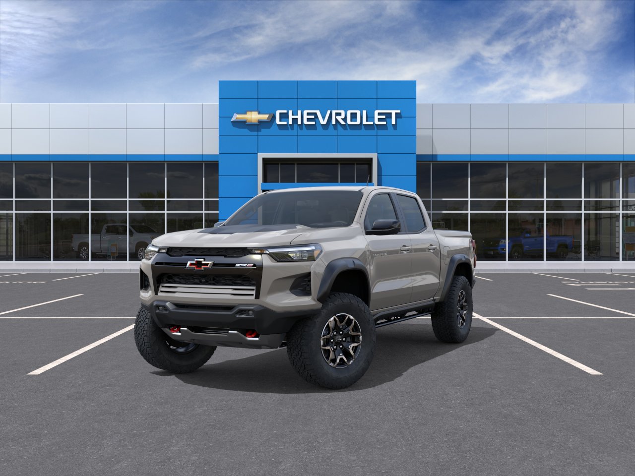1GCPTFEK0T1234608 2026 Chevrolet Colorado ZR2, 4WD
