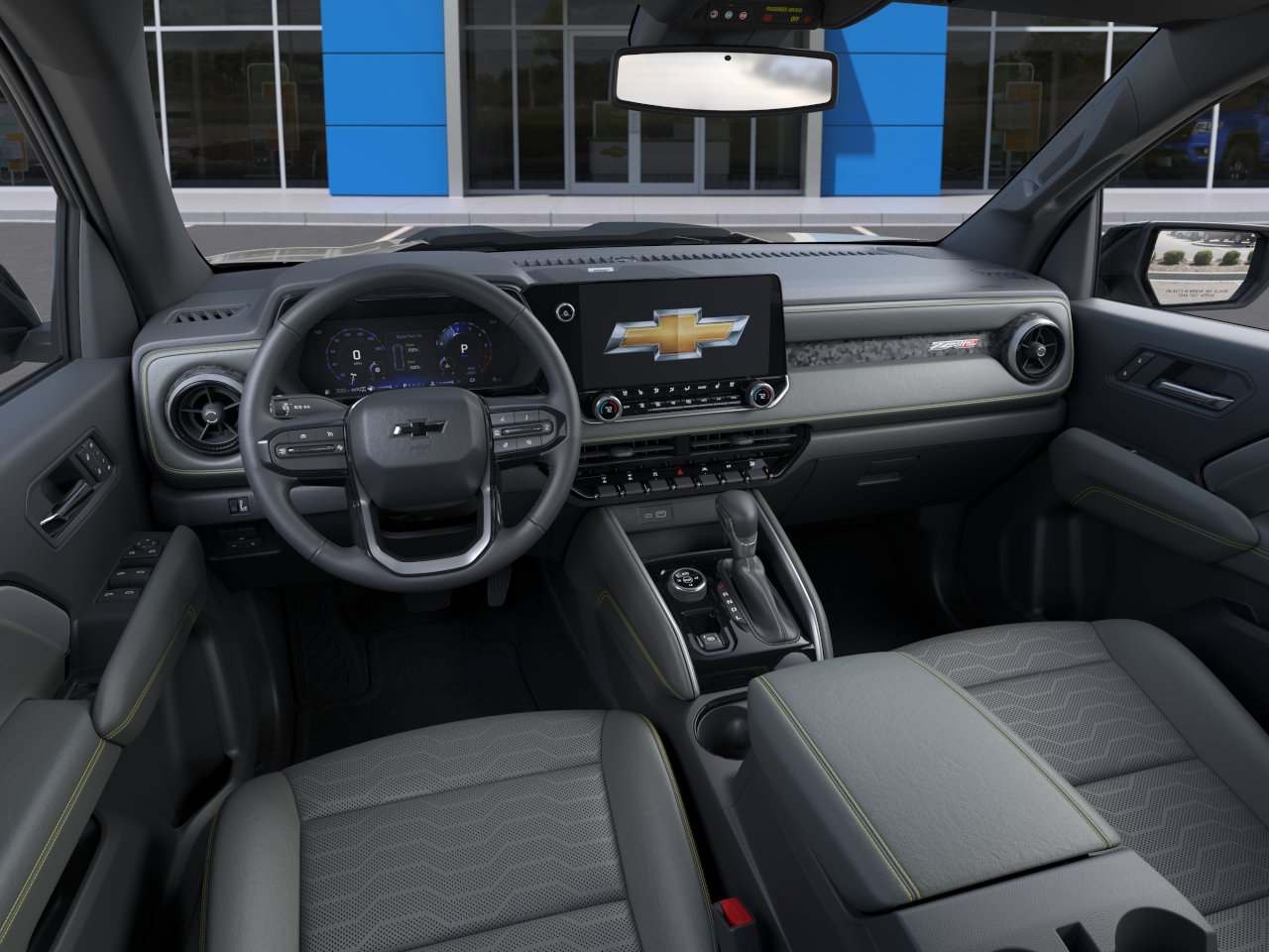 1GCPTFEK0T1234608 2026 Chevrolet Colorado ZR2, 4WD