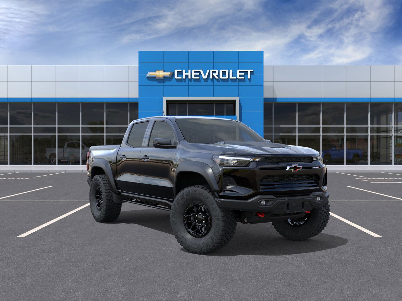 new 2026 Chevrolet Colorado 4WD ZR2
