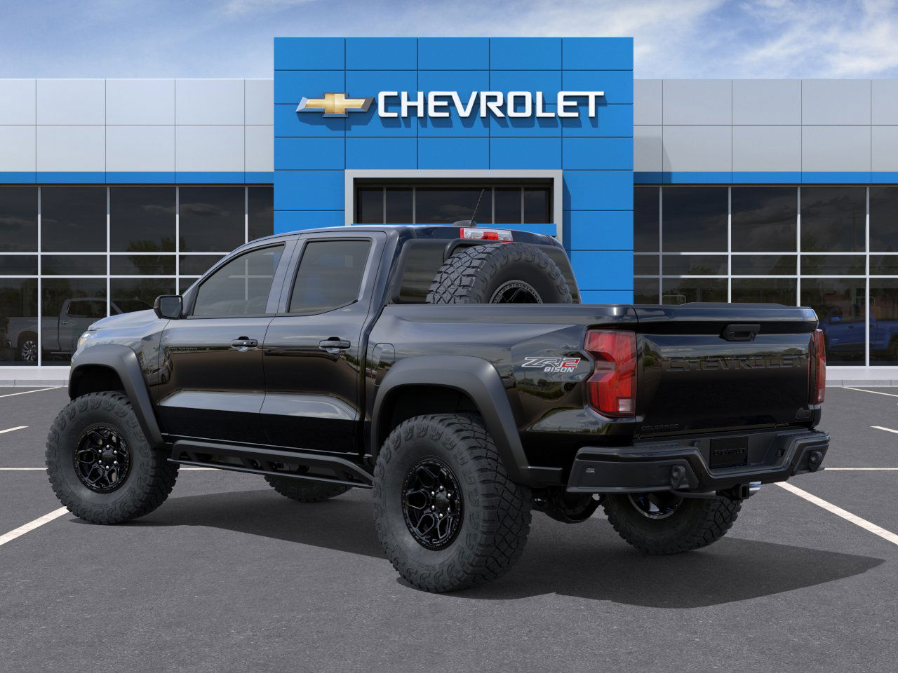 2026 Chevrolet Colorado 4WD ZR2