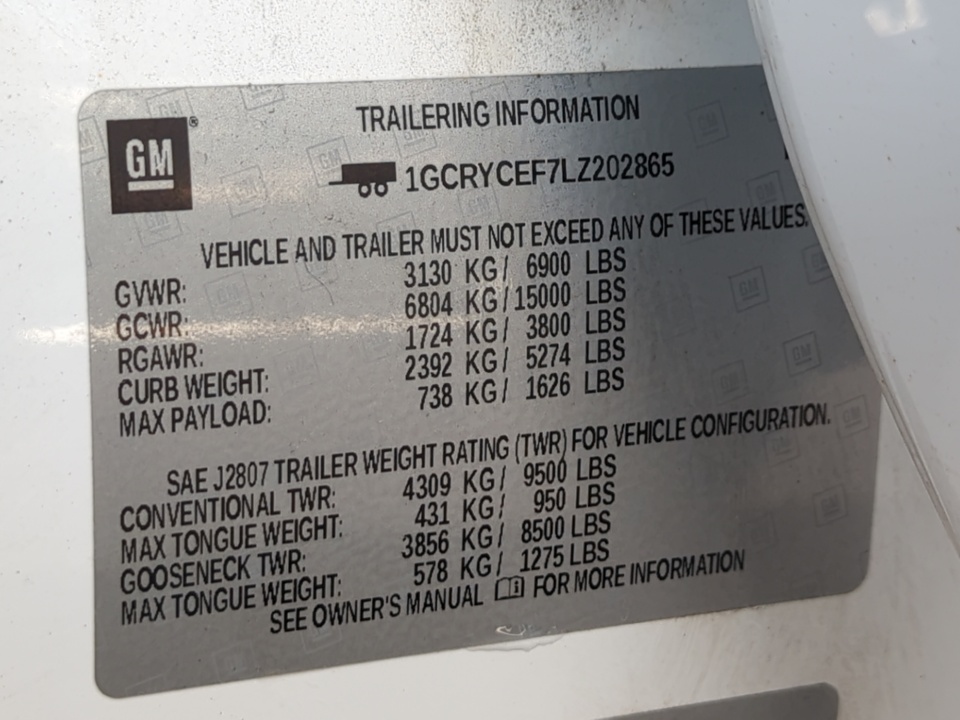 Used 2020 Chevrolet Silverado 1500 Truck