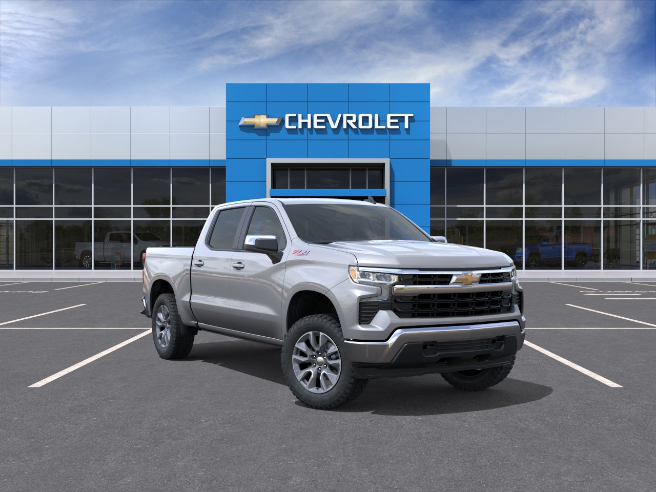 used 2026 Chevrolet Silverado 1500 4WD Crew Cab Standard Bed LT