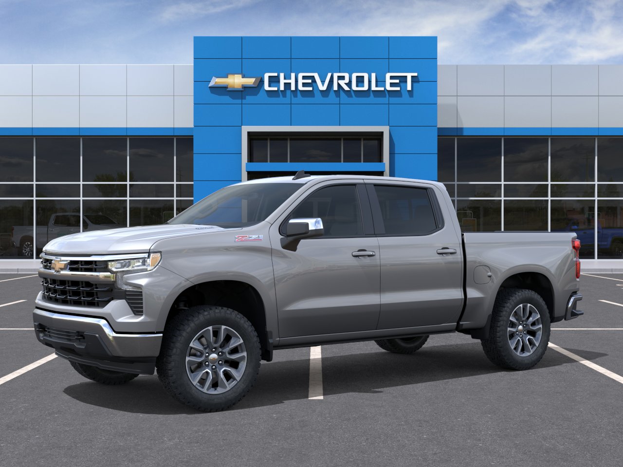 1GCUKDE87TZ379631 2026 Chevrolet Silverado 1500 4WD Crew Cab Standard Bed LT