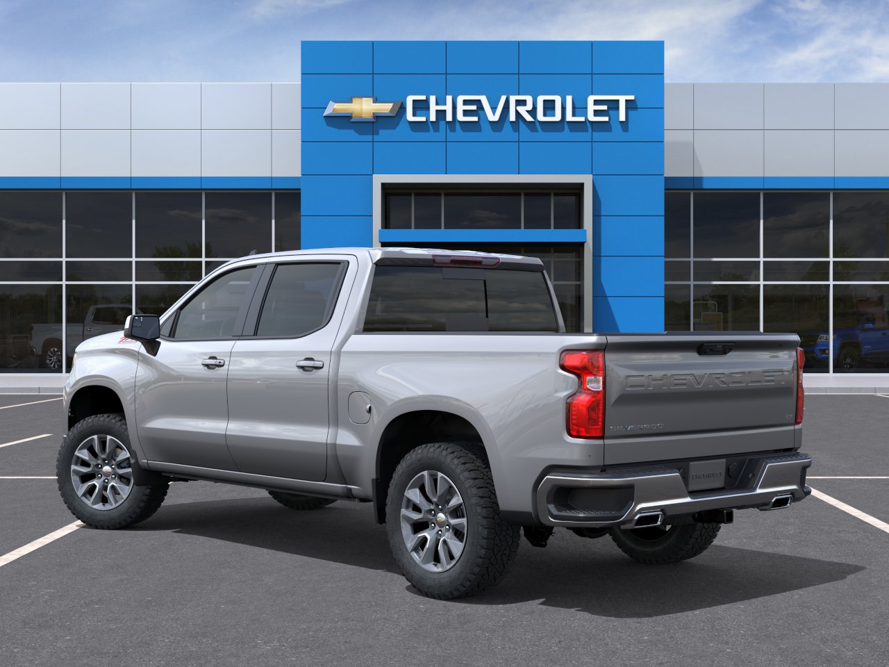 2026 Chevrolet Silverado 1500 4WD Crew Cab Standard Bed LT