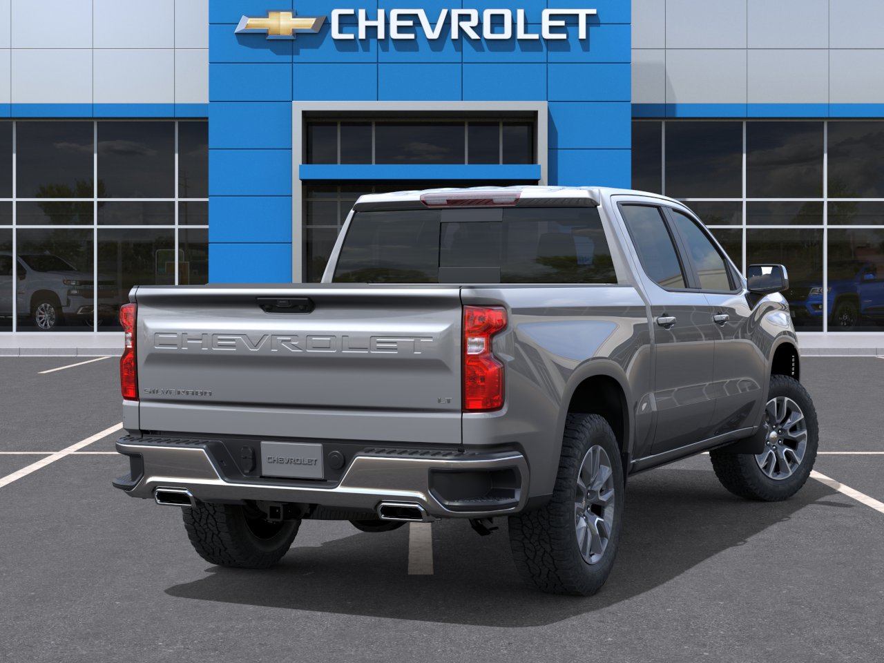 1GCUKDE87TZ379631 2026 Chevrolet Silverado 1500 4WD Crew Cab Standard Bed LT