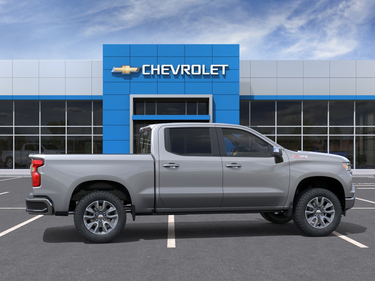 1GCUKDE87TZ379631 2026 Chevrolet Silverado 1500 4WD Crew Cab Standard Bed LT