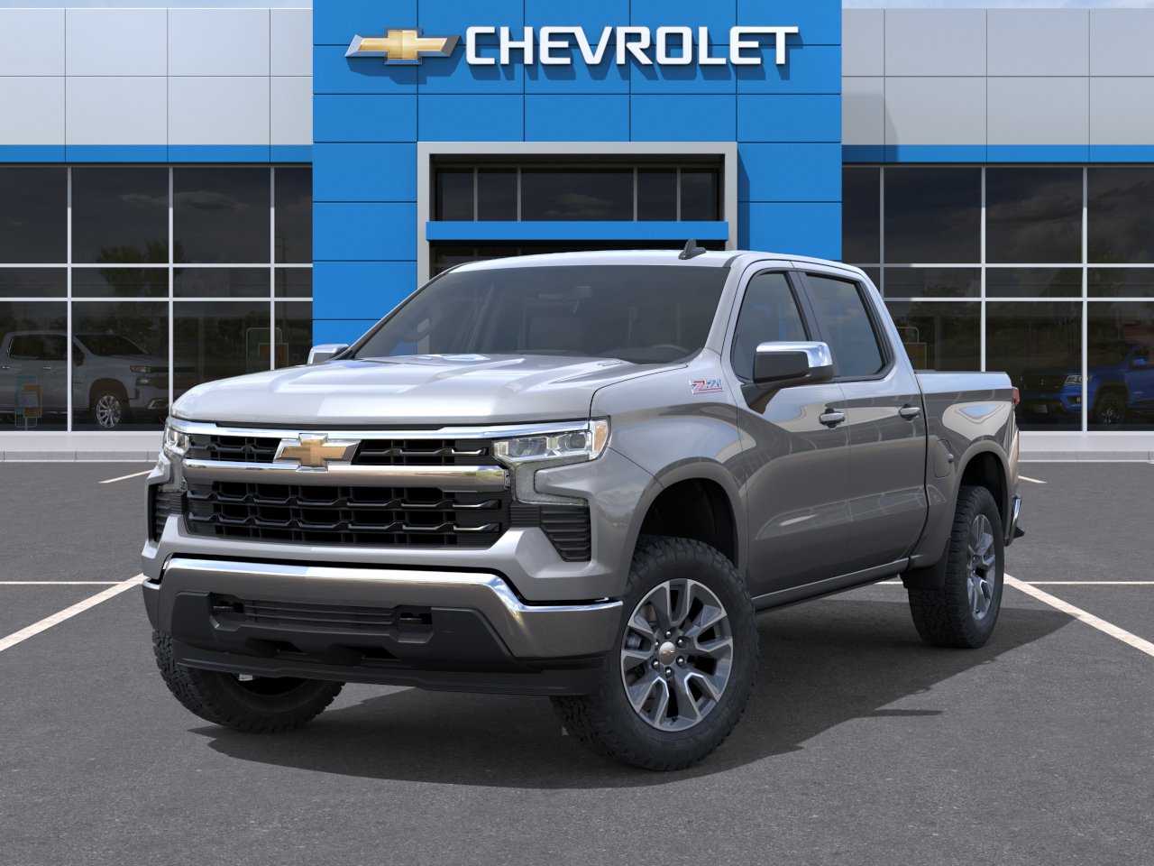1GCUKDE87TZ379631 2026 Chevrolet Silverado 1500 4WD Crew Cab Standard Bed LT