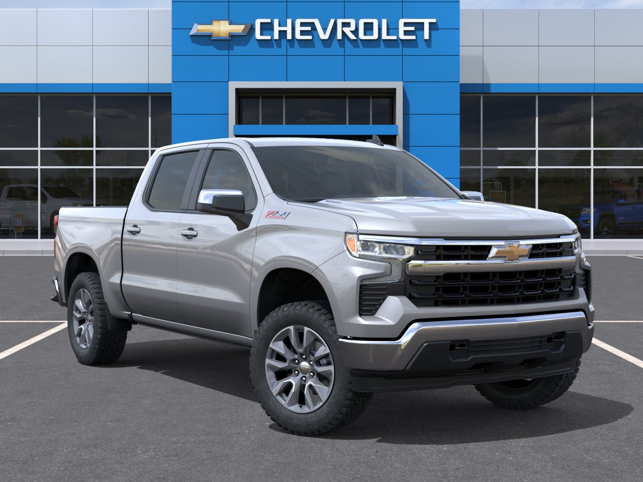 1GCUKDE87TZ379631 2026 Chevrolet Silverado 1500 4WD Crew Cab Standard Bed LT