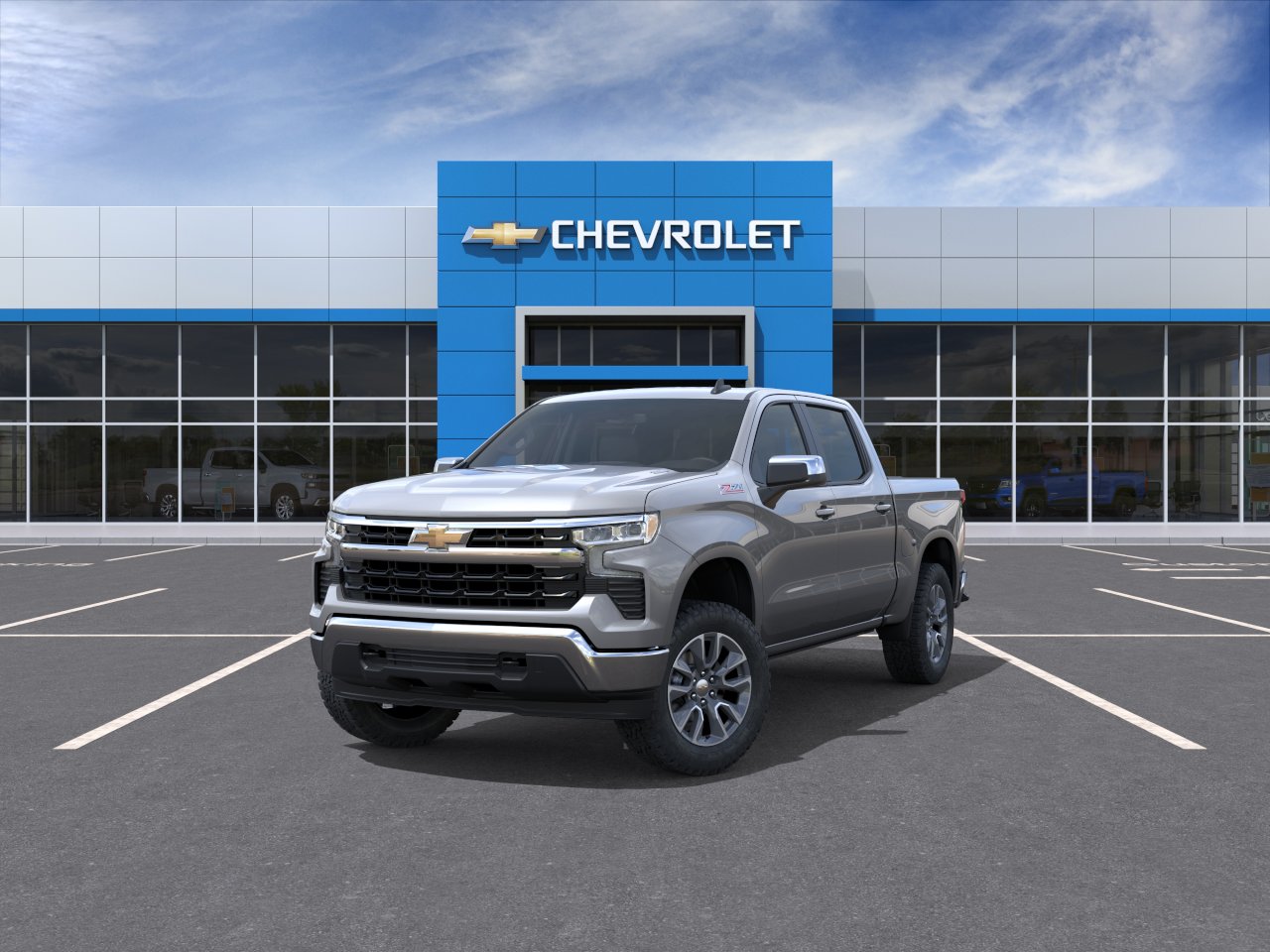 1GCUKDE87TZ379631 2026 Chevrolet Silverado 1500 4WD Crew Cab Standard Bed LT