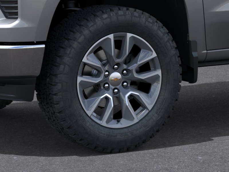 1GCUKDE87TZ379631 2026 Chevrolet Silverado 1500 4WD Crew Cab Standard Bed LT