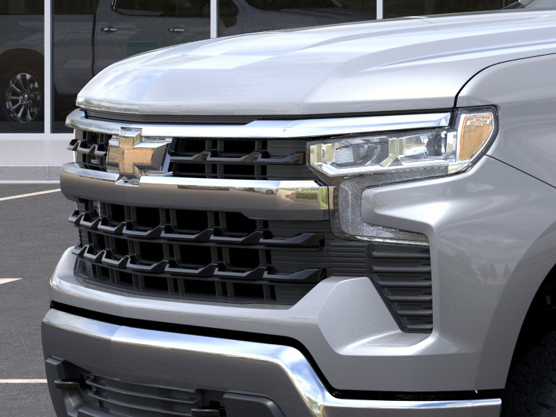 1GCUKDE87TZ379631 2026 Chevrolet Silverado 1500 4WD Crew Cab Standard Bed LT