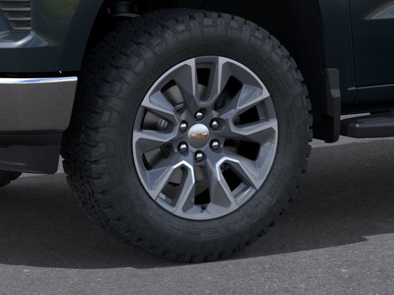 1GCUKDED8TZ293631 2026 Chevrolet Silverado 1500 4WD Crew Cab Standard Bed LT