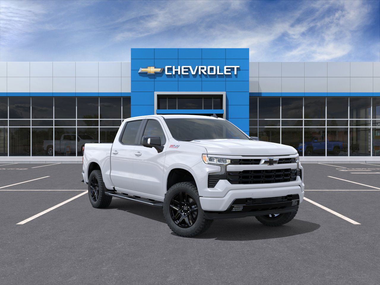 new 2026 Chevrolet Silverado 1500 4WD Crew Cab Short Bed RST