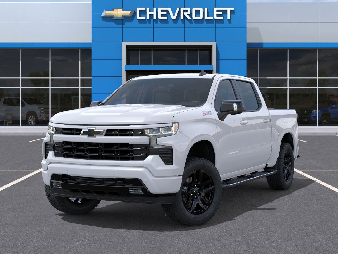1GCUKEE80TZ146048 2026 Chevrolet Silverado 1500 4WD Crew Cab Short Bed RST