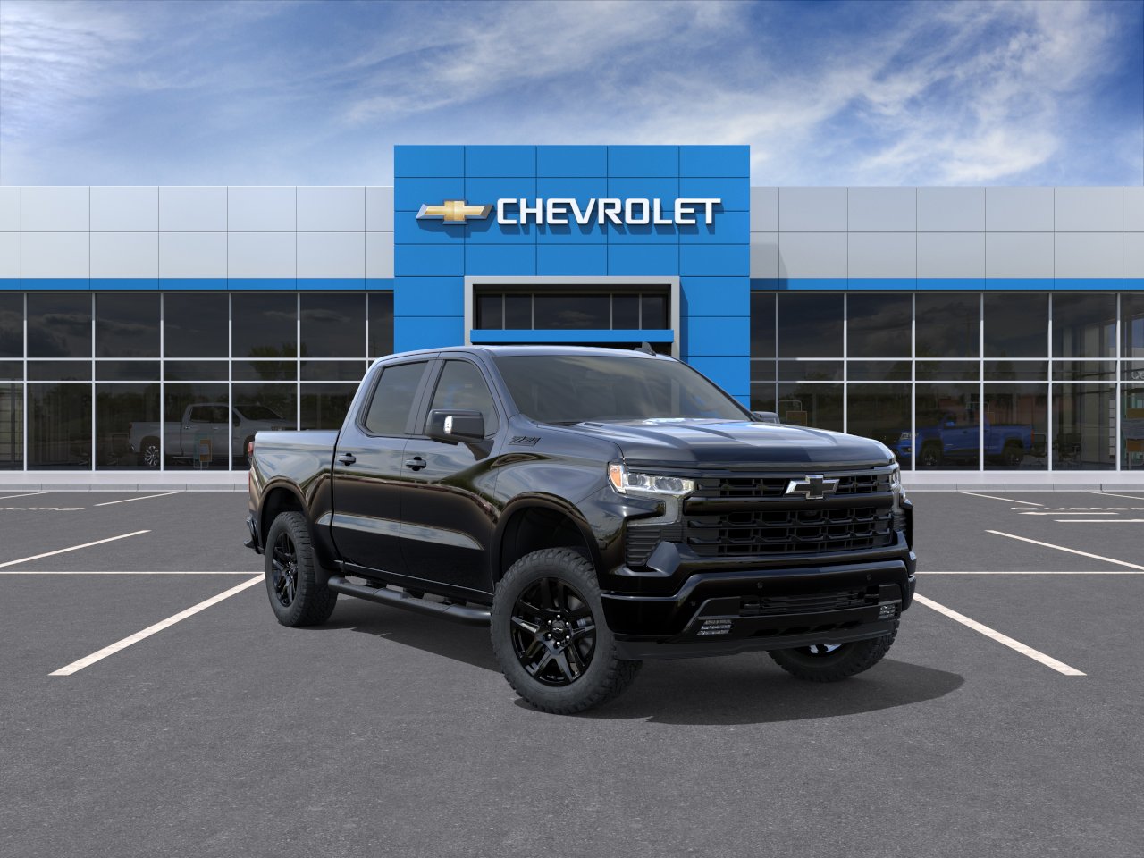 new 2026 Chevrolet Silverado 1500 4WD Crew Cab Short Bed RST