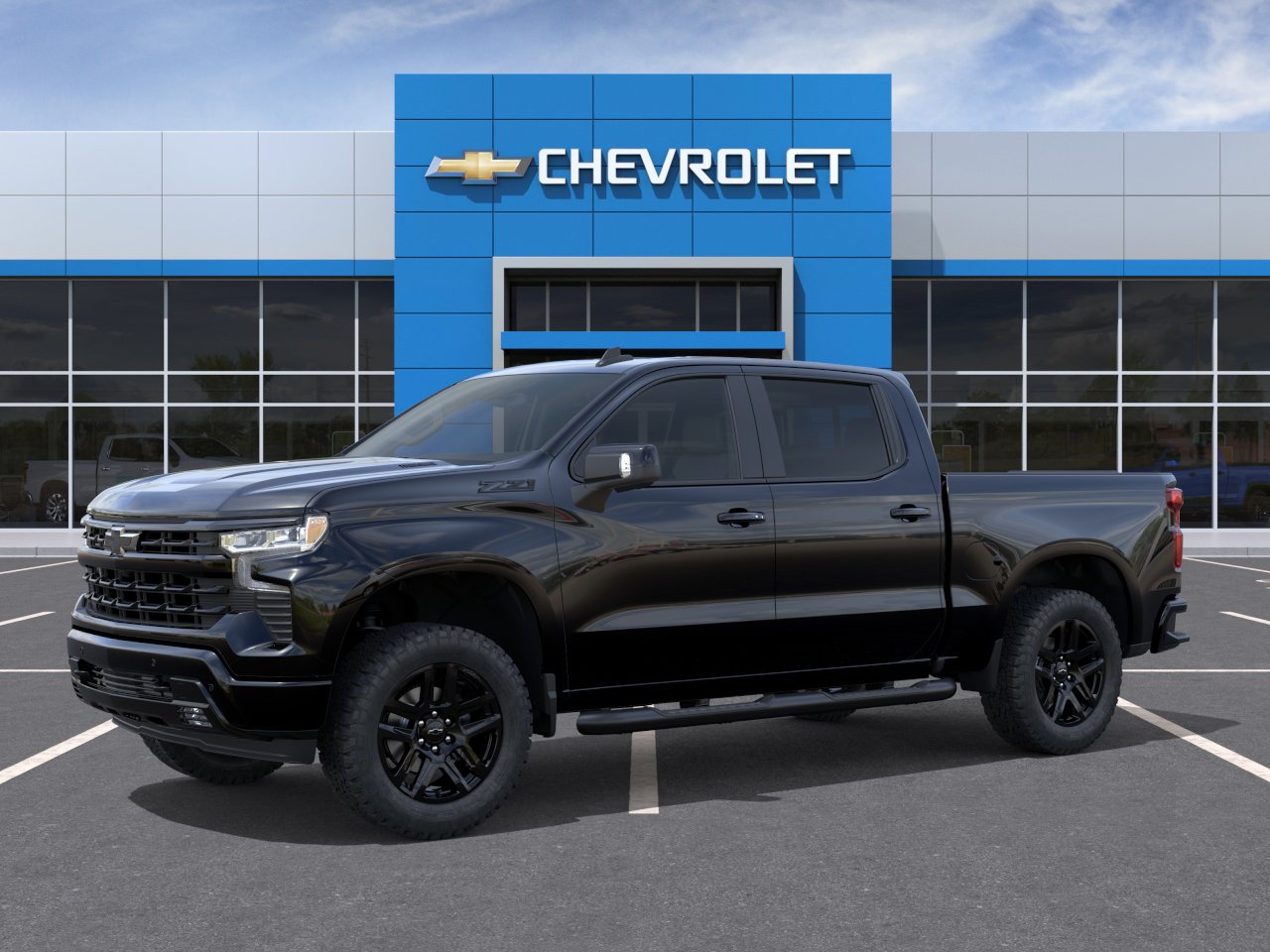 1GCUKEE82TZ372723 2026 Chevrolet Silverado 1500 4WD Crew Cab Short Bed RST