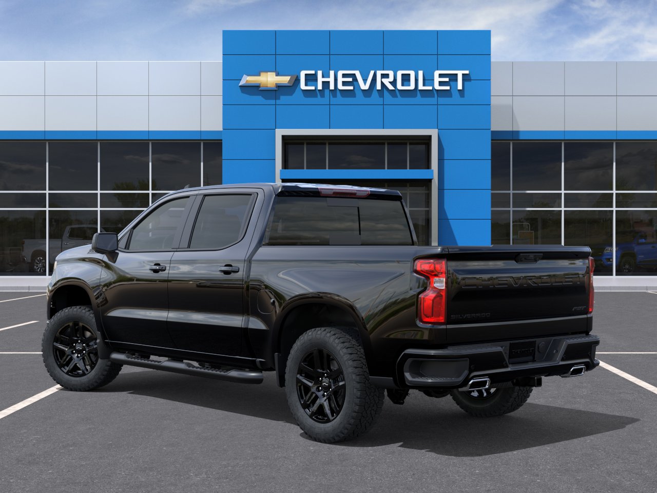 2026 Chevrolet Silverado 1500 4WD Crew Cab Short Bed RST