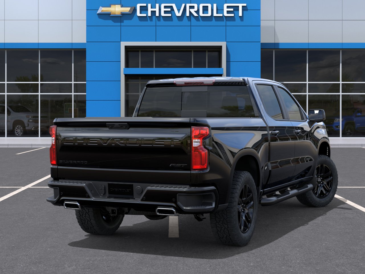 1GCUKEE82TZ372723 2026 Chevrolet Silverado 1500 4WD Crew Cab Short Bed RST