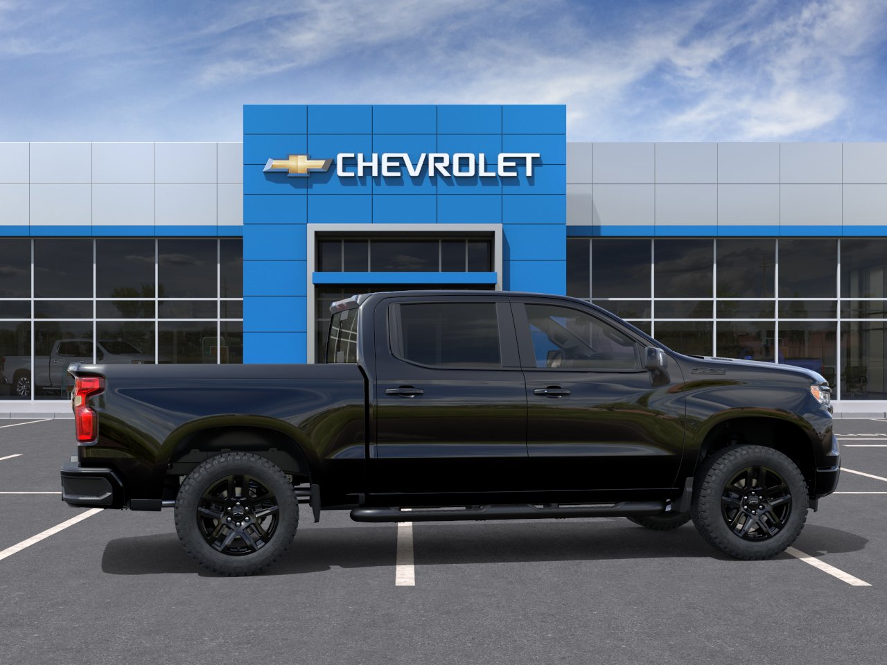 1GCUKEE82TZ372723 2026 Chevrolet Silverado 1500 4WD Crew Cab Short Bed RST