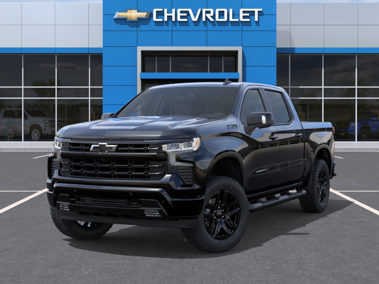 1GCUKEE82TZ372723 2026 Chevrolet Silverado 1500 4WD Crew Cab Short Bed RST