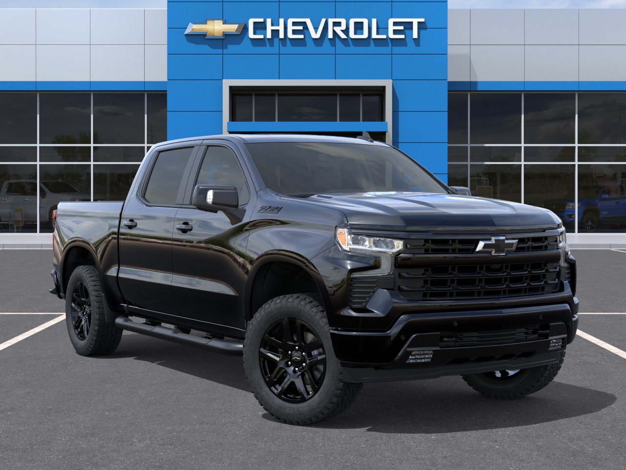 1GCUKEE82TZ372723 2026 Chevrolet Silverado 1500 4WD Crew Cab Short Bed RST