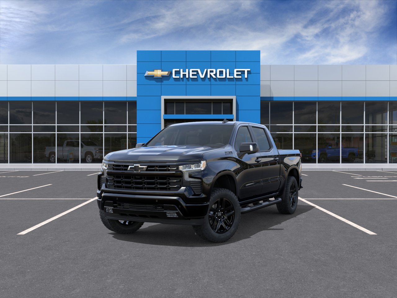 1GCUKEE82TZ372723 2026 Chevrolet Silverado 1500 4WD Crew Cab Short Bed RST
