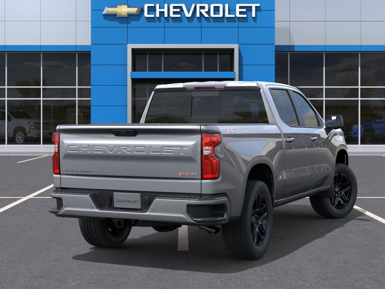 1GCUKEED9SZ316466 2025 Chevrolet Silverado 1500 4WD Crew Cab Short Bed RST
