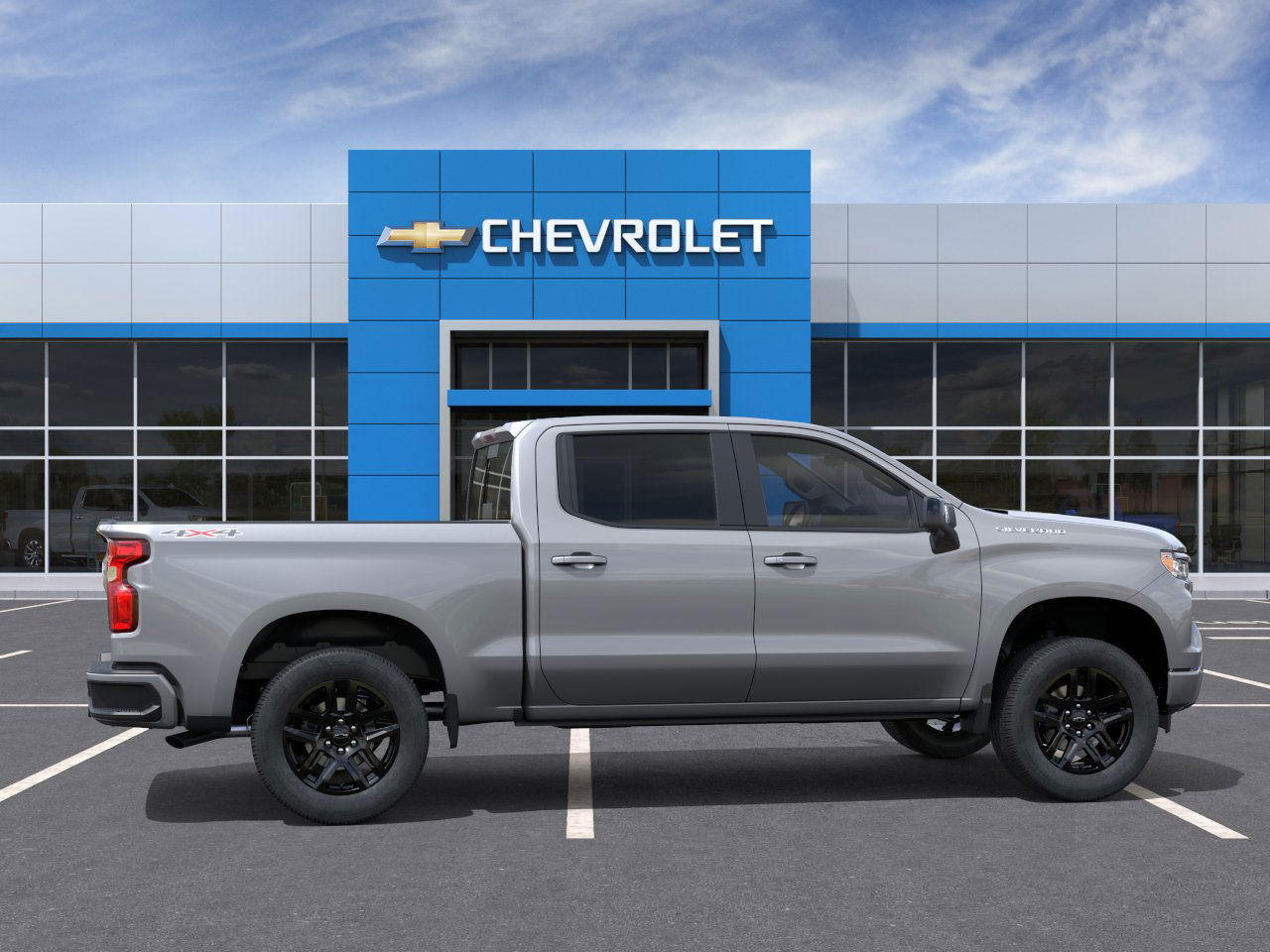 1GCUKEED9SZ316466 2025 Chevrolet Silverado 1500 4WD Crew Cab Short Bed RST