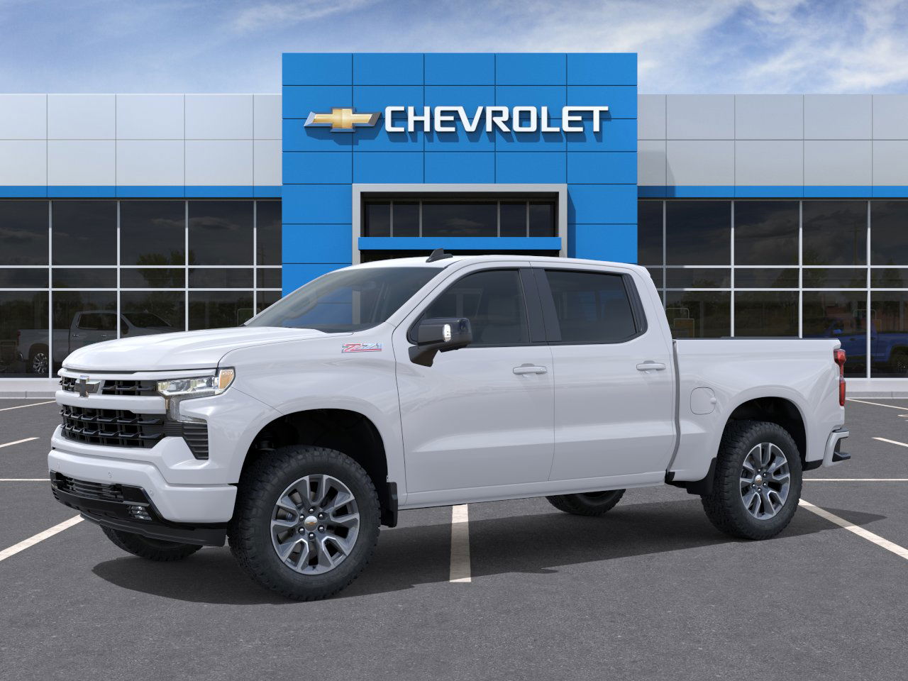 1GCUKEEDXTZ306689 2026 Chevrolet Silverado 1500 4WD Crew Cab Short Bed RST