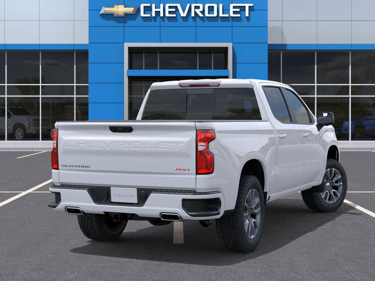 1GCUKEEDXTZ306689 2026 Chevrolet Silverado 1500 4WD Crew Cab Short Bed RST