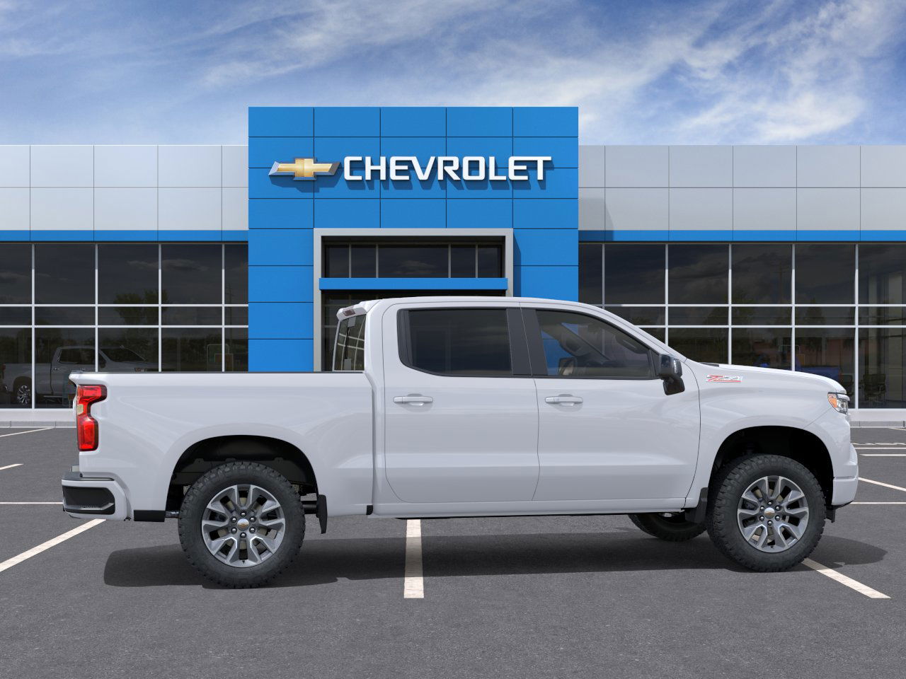 1GCUKEEDXTZ306689 2026 Chevrolet Silverado 1500 4WD Crew Cab Short Bed RST