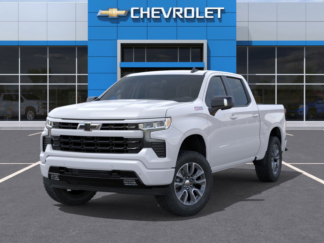 1GCUKEEDXTZ306689 2026 Chevrolet Silverado 1500 4WD Crew Cab Short Bed RST