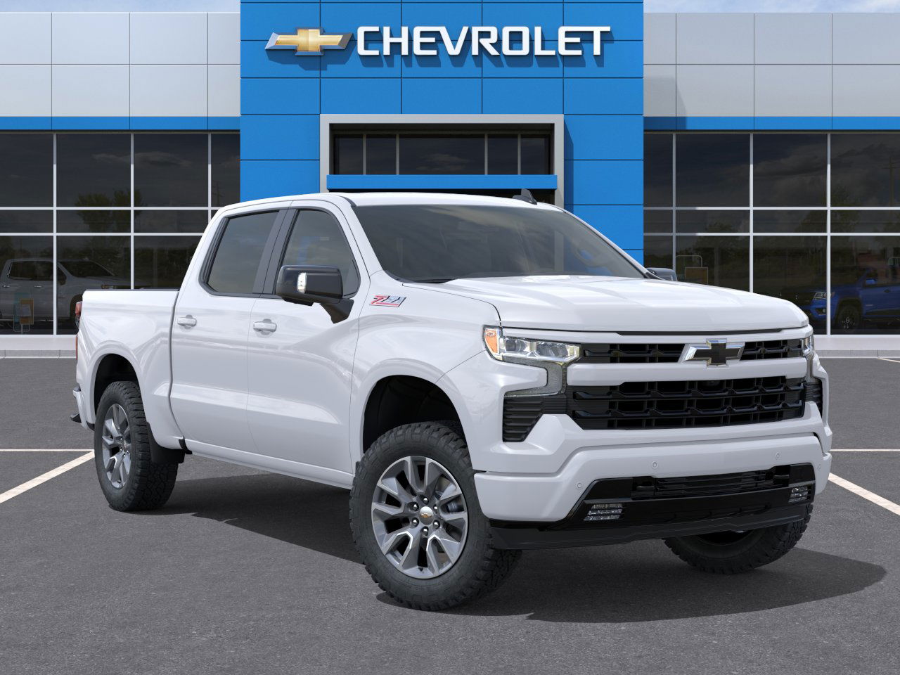 1GCUKEEDXTZ306689 2026 Chevrolet Silverado 1500 4WD Crew Cab Short Bed RST