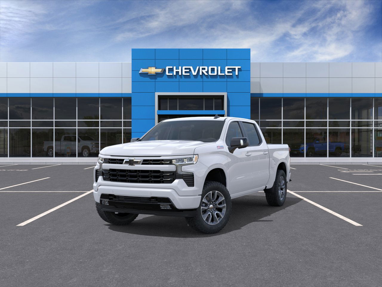 1GCUKEEDXTZ306689 2026 Chevrolet Silverado 1500 4WD Crew Cab Short Bed RST