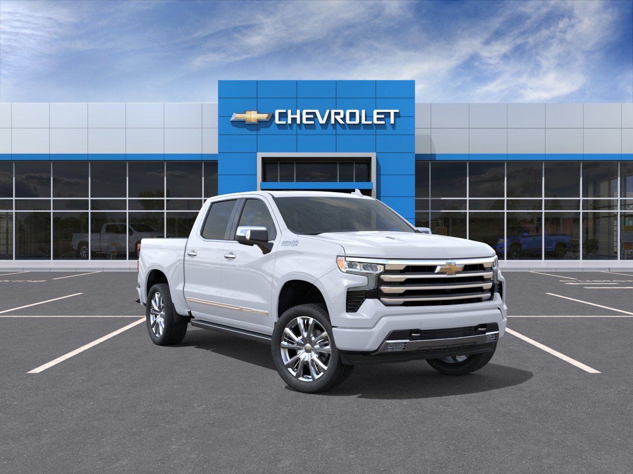 used 2026 Chevrolet Silverado 1500 High Country