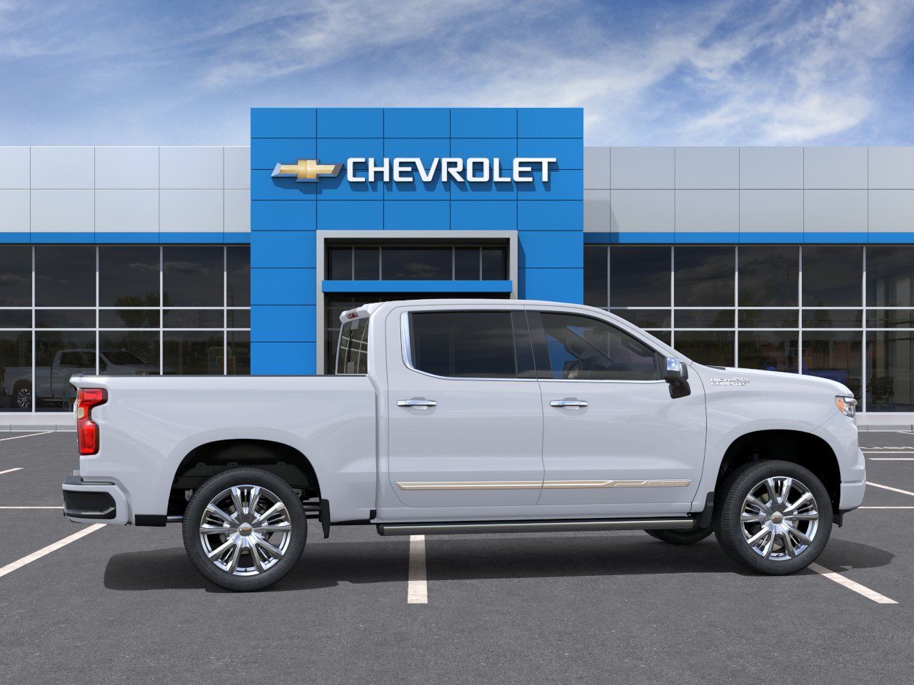 1GCUKJEL5TZ404500 2026 Chevrolet Silverado 1500 High Country