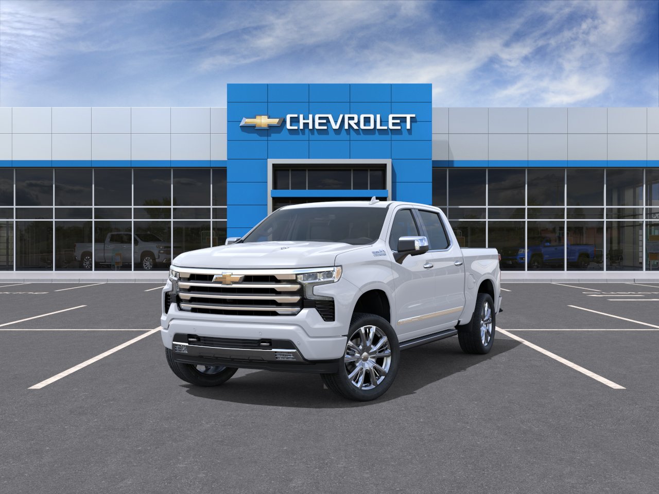 1GCUKJEL5TZ404500 2026 Chevrolet Silverado 1500 High Country