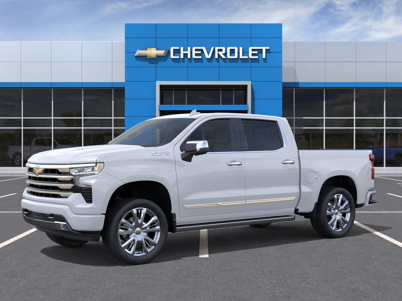 1GCUKJEL7TZ417605 2026 Chevrolet Silverado 1500 High Country