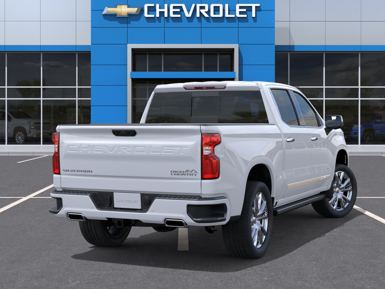 1GCUKJEL7TZ417605 2026 Chevrolet Silverado 1500 High Country