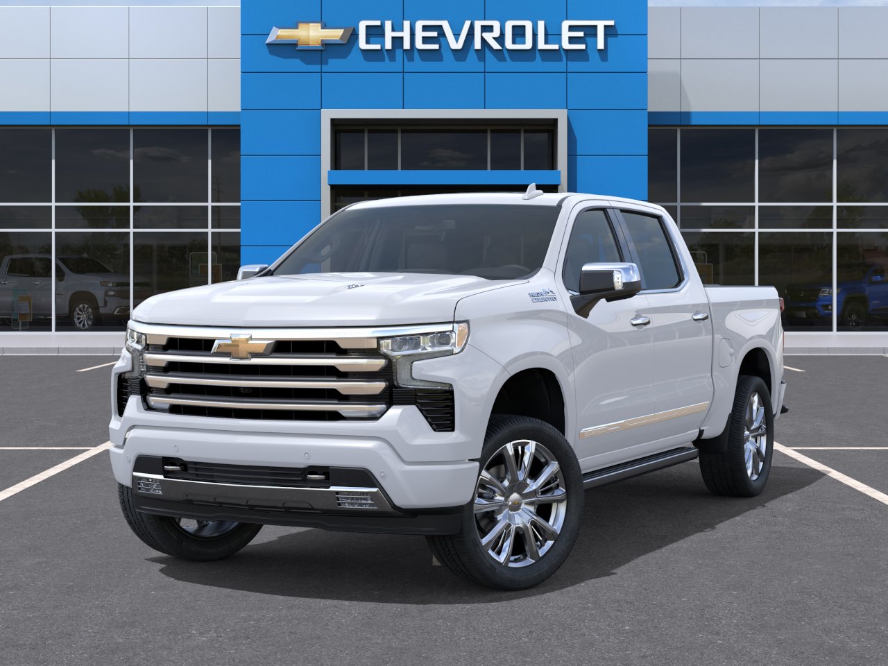 1GCUKJEL7TZ417605 2026 Chevrolet Silverado 1500 High Country
