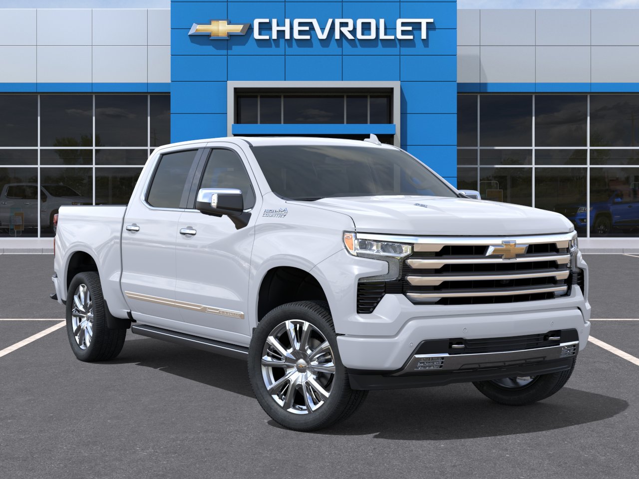 1GCUKJEL7TZ417605 2026 Chevrolet Silverado 1500 High Country