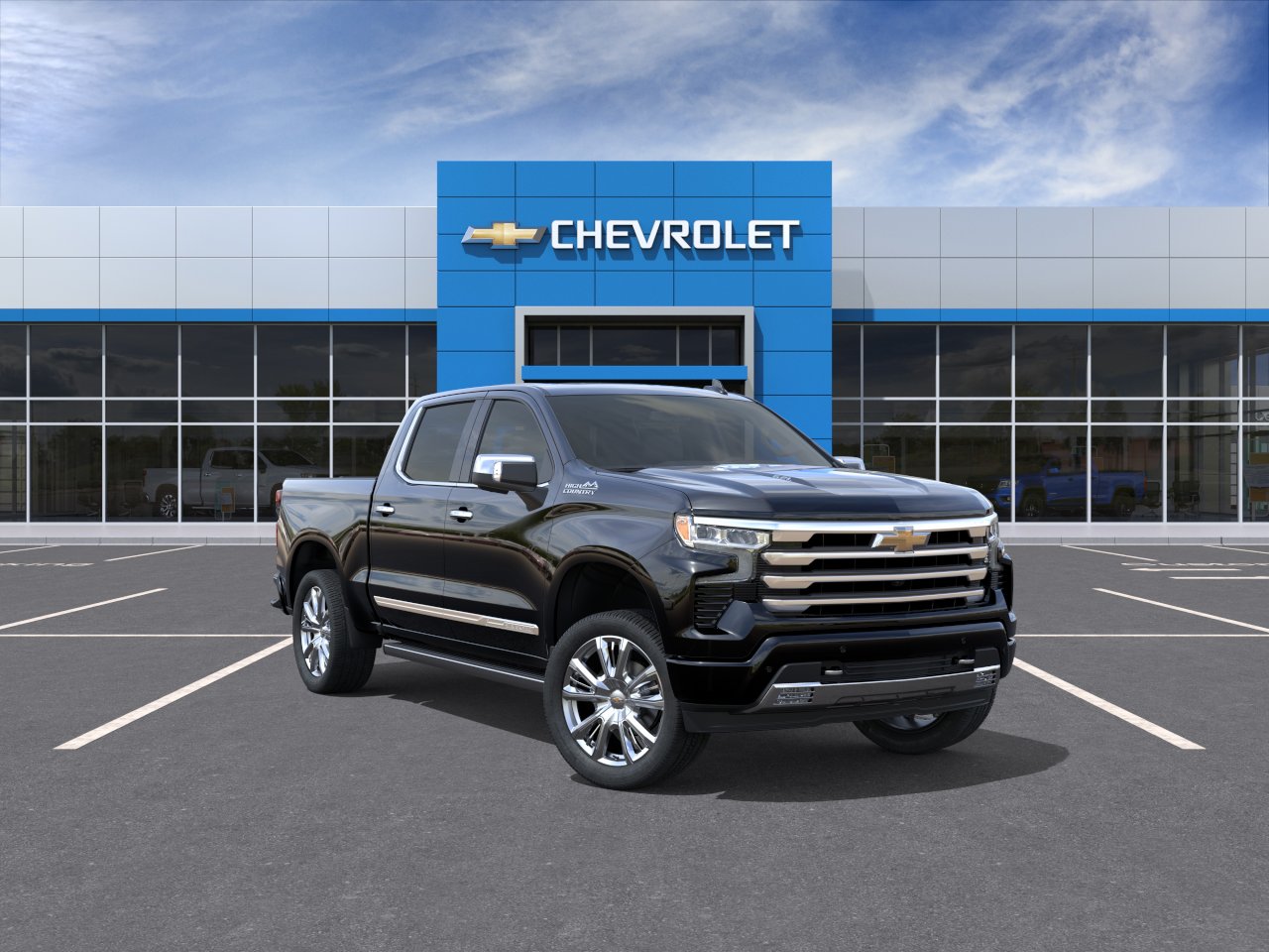 used 2026 Chevrolet Silverado 1500 High Country