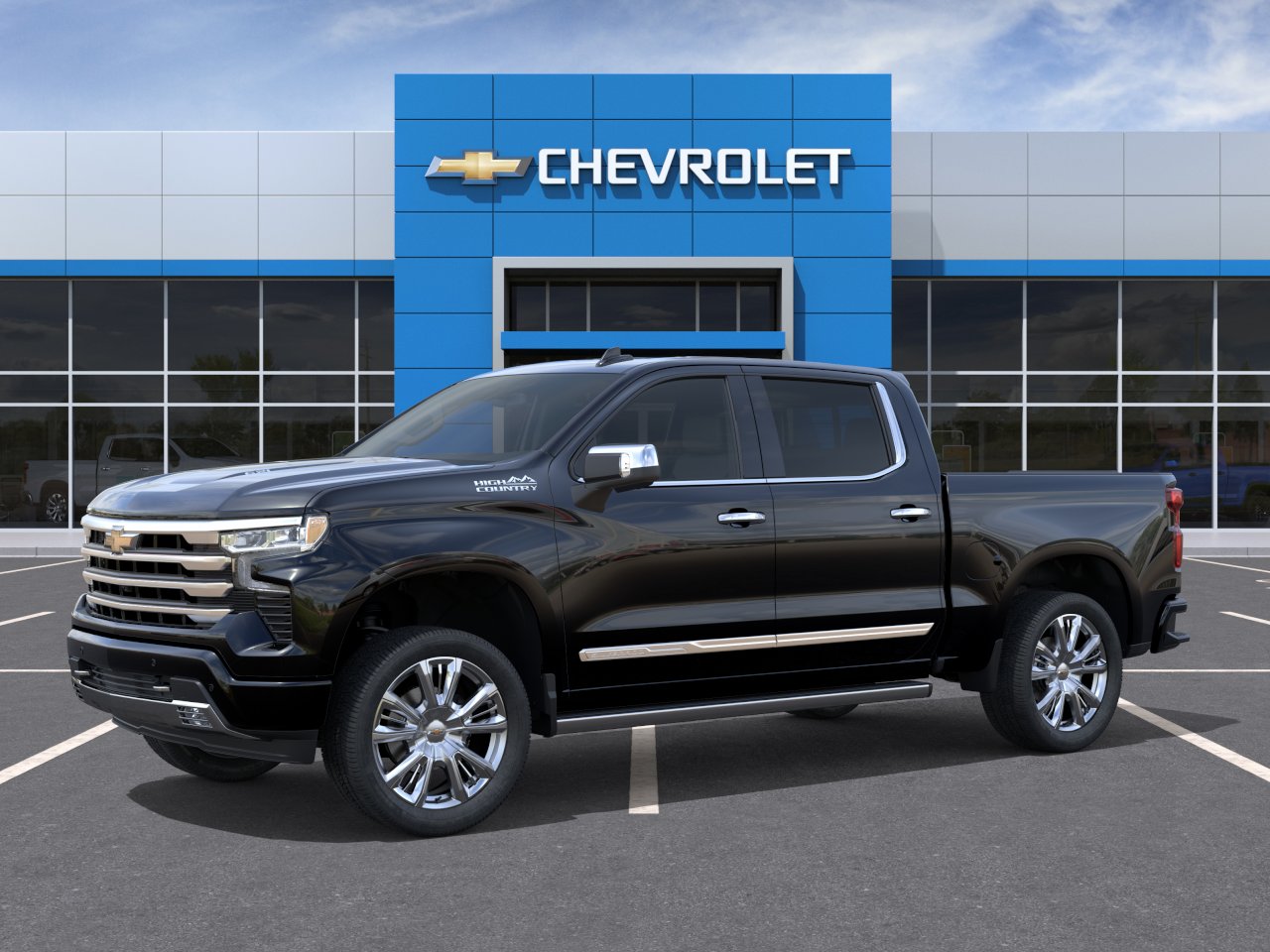 1GCUKJEL9TZ414513 2026 Chevrolet Silverado 1500 High Country