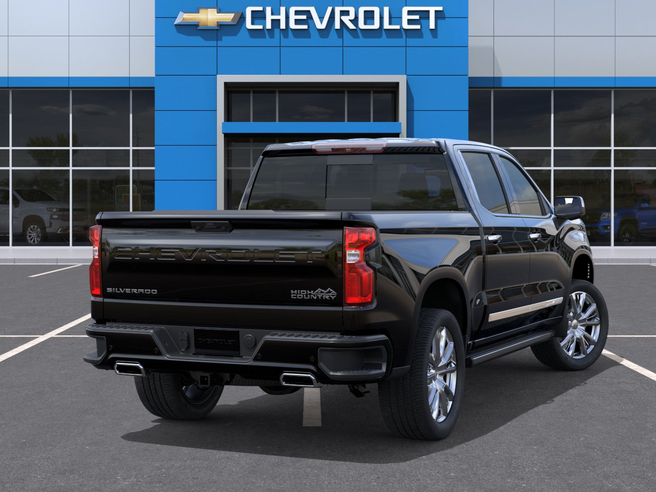 1GCUKJEL9TZ414513 2026 Chevrolet Silverado 1500 High Country