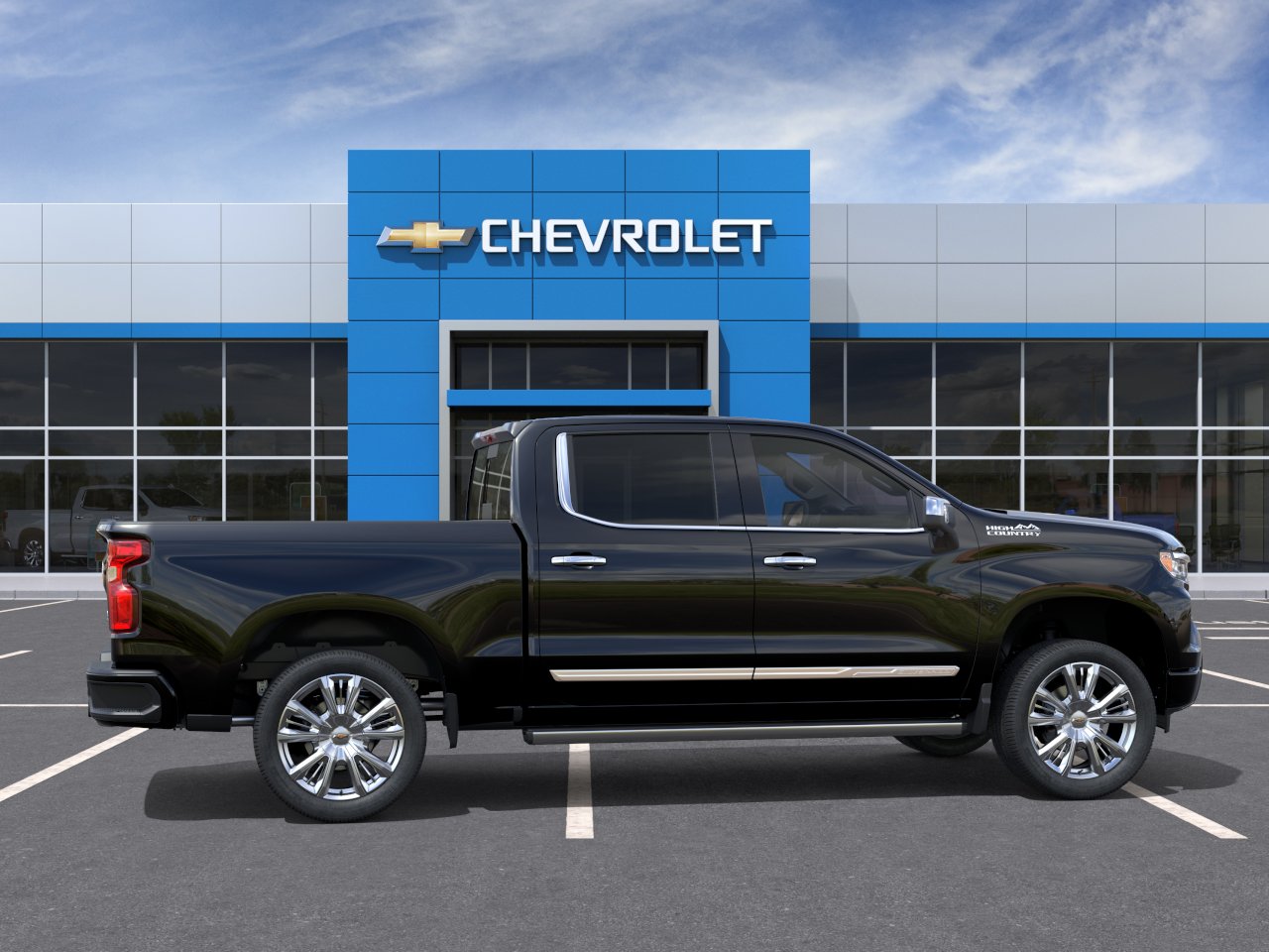 1GCUKJEL9TZ414513 2026 Chevrolet Silverado 1500 High Country