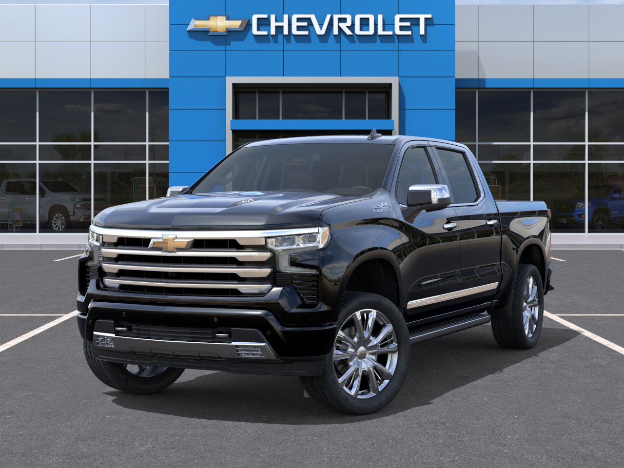 1GCUKJEL9TZ414513 2026 Chevrolet Silverado 1500 High Country